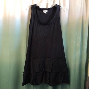 Navy tank dress